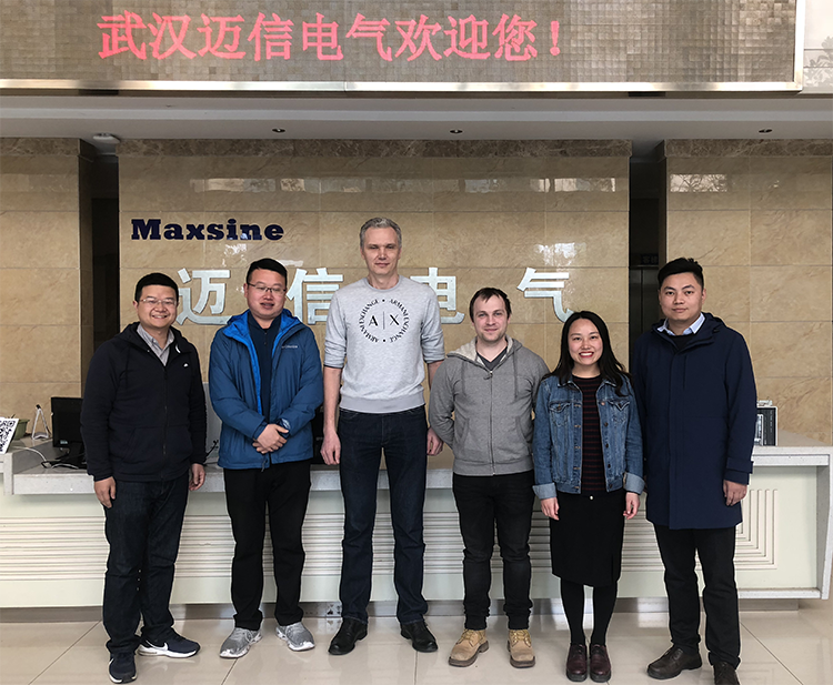 海外客戶(hù)來(lái)訪(fǎng)我司交流指導