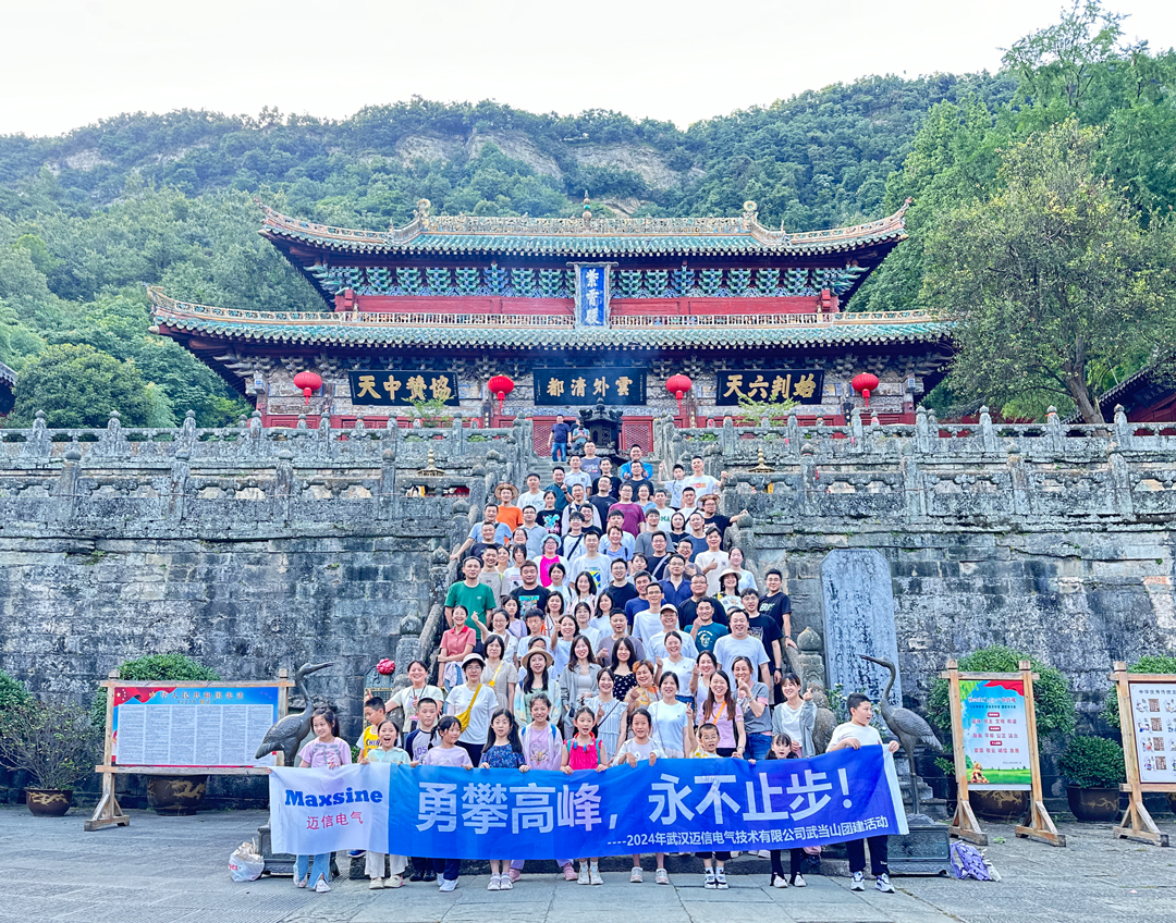 邁信電氣 | 勇攀高峰，永不止步！